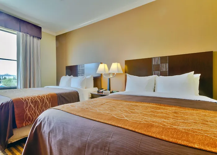 Comfort & Worth - Fossil Creek Hotel