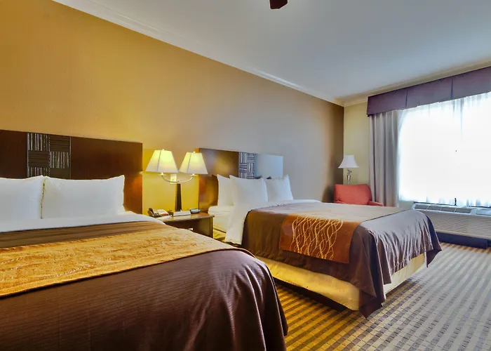 Hotel Comfort & Worth - Fossil Creek Fort Worth