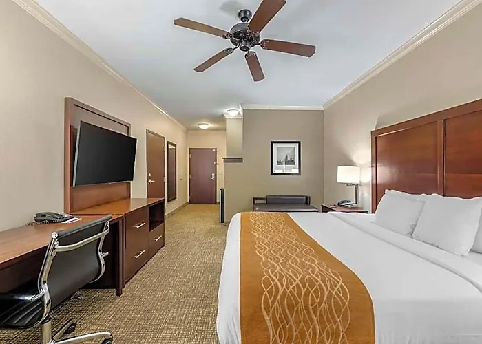 Comfort & Worth - Fossil Creek 4* Fort Worth